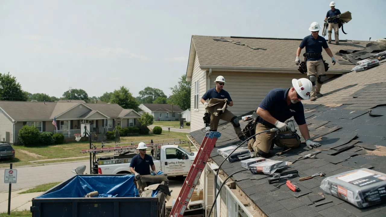 Roof Replacement in Spout Spring, VA near me